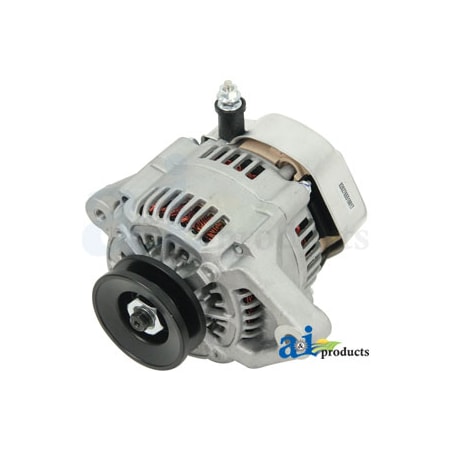 A & I Products Alternator; IR/IF, 12V, 60 Amp, Denso Type 9" x8" x8" A-LVA12467